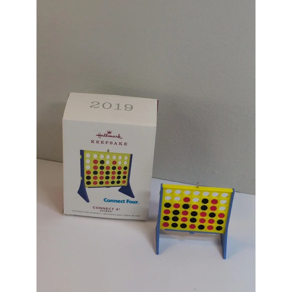 Hallmark Keepsake Hasbro Connect 4 Four‎ Ornament 2019